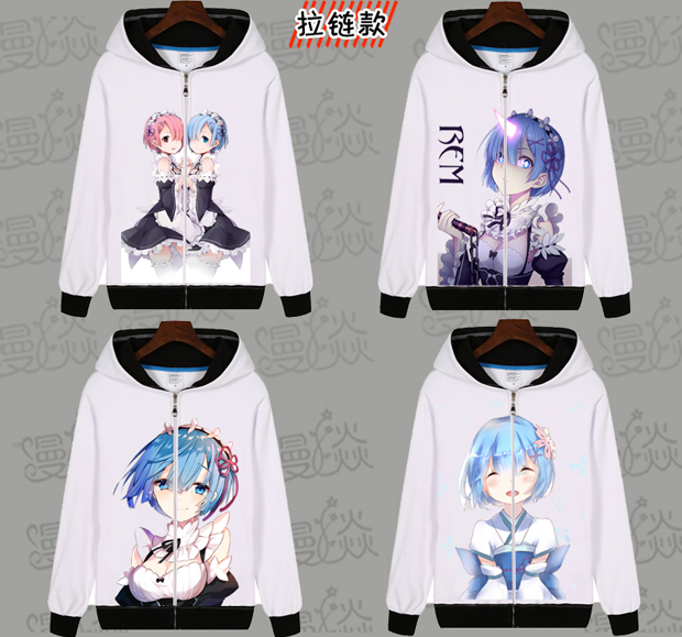 焱 Re: Từ đầu thế giới của những thế giới khác nhau xung quanh chiếc áo khoác Ramme quần áo anime áo len COS - Carton / Hoạt hình liên quan các hình sticker dễ thương