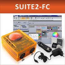 SUITE2-FC Genuine Genuine Nicolaudie Sunlite DMX512 Music light show