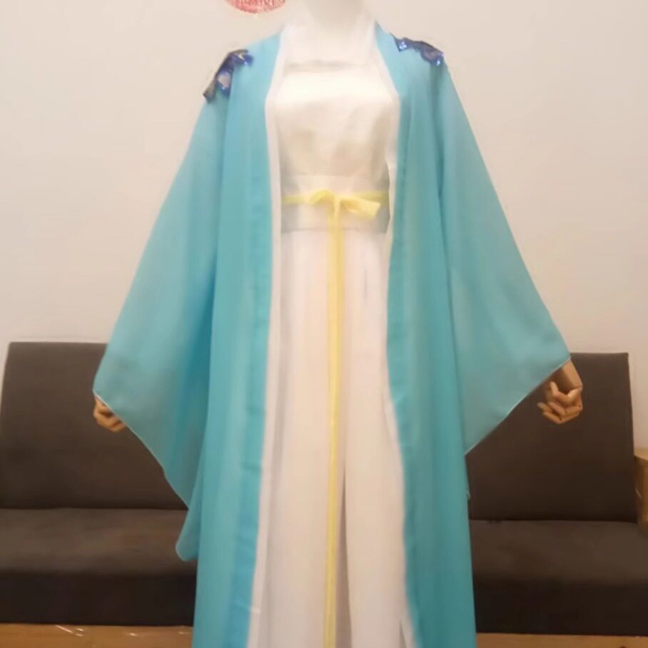 红罗裳古装