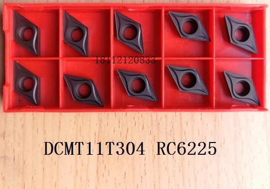 XS (RUIAN sharp) steel piece rhomboid numerical control inner circle boring machine blade DCMT11T304 RC6225