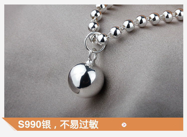 Bracelet de cheville Femme      en Argenterie - Ref 3103604 Image 28