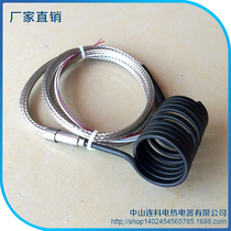 New machinable hot runner mold heating ring stainless steel heating ring shot nozzle embedded shot System Accessories