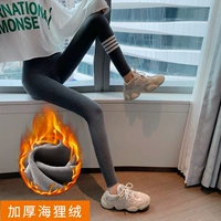 Темно-серый бархат толстый