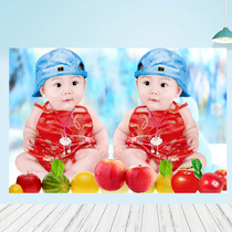 32-inch boy picture baby baby poster wall bb stickers like dolls twin big paintings for pregnancy and prenatal education dolls