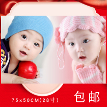 Cute dragon and phoenix baby painting Pregnant woman prenatal education poster bb male baby wedding wall pictorial Beautiful doll pictorial