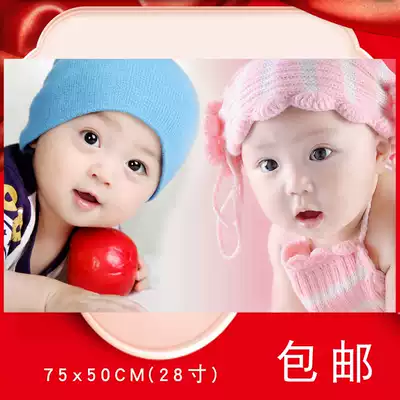 Cute dragon and phoenix treasure painting pregnant women prenatal poster bb male baby wedding Wall pictorial beautiful doll Pictorial