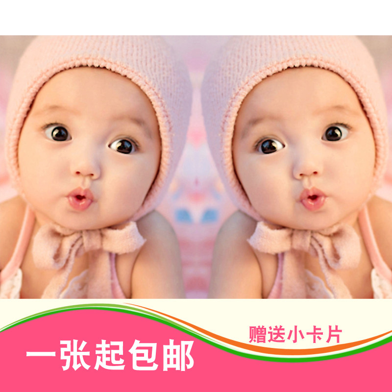 Baby poster wall post baby fetal teaching hanging picture pregnant woman Tubaby poster baby wall chart Early education Puzzle BB Sticker