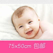 Foreign baby poster Cute baby painting baby painting pictures high-definition BB baby painting wall sticker newspaper cute baby