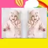 Poster pregnancy wall sticker Cute baby pregnant woman Cute baby poster Baby pictorial Cute beautiful female baby big picture