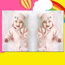 Poster pregnancy wall sticker Cute baby pregnant woman Cute baby poster Baby pictorial Cute beautiful female baby big picture