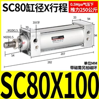 Стандартный цилиндр SC80*100