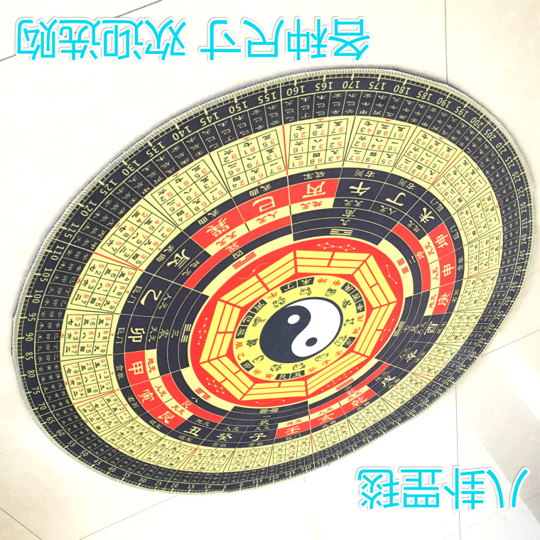 Dow Supplies Tai Chi Gossip Blanket Anti Slip, Tapestry Practice Blanket of Cushion Carpet Dry Kun Gossip Blanket