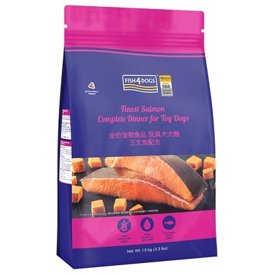 海洋之星狗粮小型犬全犬期天然粮泰迪贵宾通用型Mini颗粒1.5kg