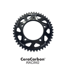 Suitable for the new S1000RR modified CeraCarbon carbon fiber aluminum alloy chain wheel sprocket big fly gear