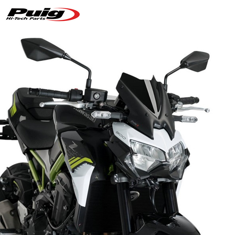 Suitable for Kawasaki Z900 modified Spanish PUIG windshield competitive windshield original imported spot