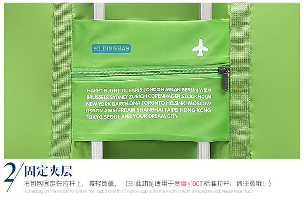 Túi du lịch nữ xách tay Hàn Quốc khoảng cách ngắn máy bay duffel túi có thể lên máy bay ba lô du lịch loại lớn