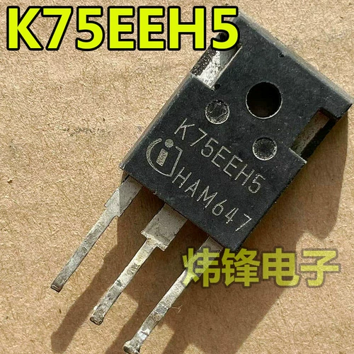 Оригинальная импортная машина для разборки силовой трубки K75EEH5 IGBT, хорошие измерения, можно напрямую сфотографировать