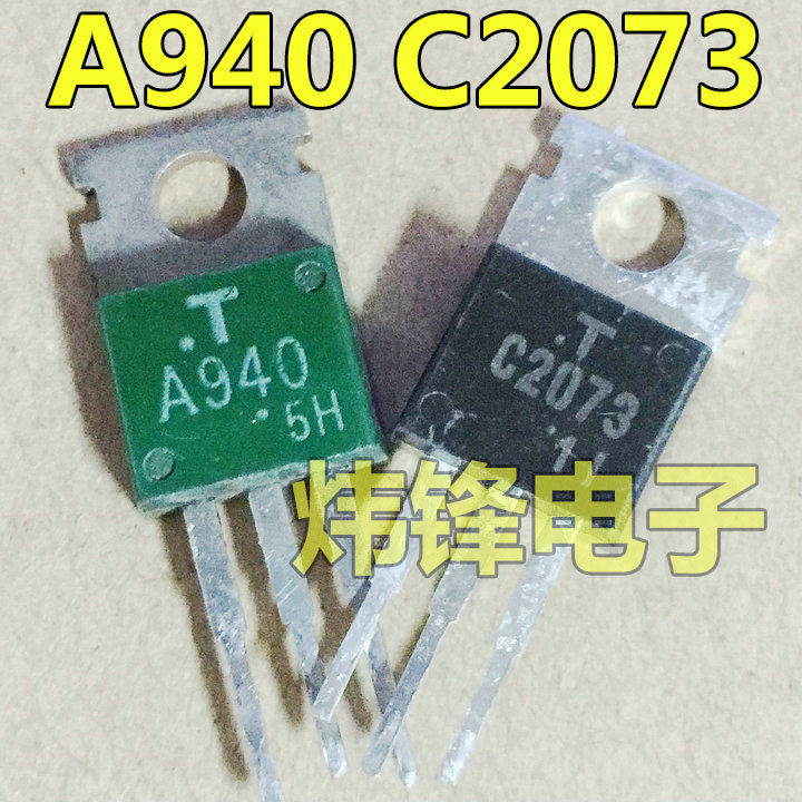 [USD 4.02] Original Import Dismantling Machine A940 C2073 2SA940 ...