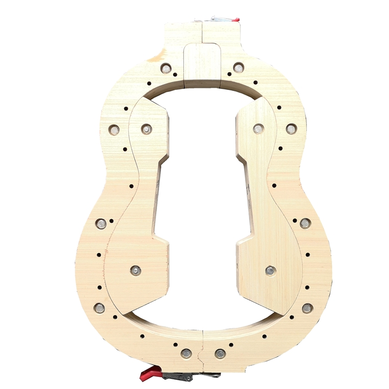 39-inch classical guitar making assembly inside and outside die DIY guitar making material accessories tool