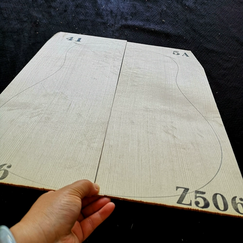 5A Claw Tattoo Germany Wine Full Panel Shadow Equipment Yunshan Guitar Panel Mao Board Claw Tiger Claw de Sand