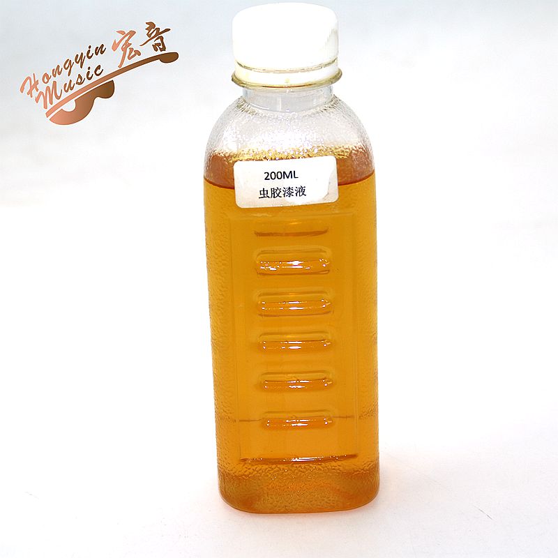Ấn Độ nhập khẩu sơn shellac độ sáng cao skim guitar violin dụng cụ thủ công sơn phụ kiện mua dây đàn