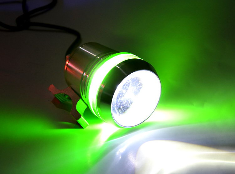 Súng laser U3 mới Đèn nhấp nháy bên ngoài Đèn pha LED xe điện đèn led cho sirius