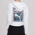 PUMA PUMA Women 2019 xuân mới thể thao và giải trí áo len ngắn trùm đầu áo thun 579612 - Thể thao lông cừu / jumper áo khoác hoodie nữ có dây kéo Thể thao lông cừu / jumper