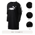 PUMA Hummer Women Liu Wen với trang phục cổ tròn dành cho nữ thể thao mới 57770922 - Trang phục thể thao bộ thể thao nữ adidas Trang phục thể thao