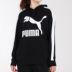 PUMA Hummer Women mùa thu T7 Áo thun mới trùm đầu Áo len đan dài tay - Thể thao lông cừu / jumper hoodie đôi Thể thao lông cừu / jumper