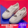 Giày thể thao nữ PUMA Hummer 2018 mùa đông giày thể thao mới thấp để giúp thời trang giày đế dày thông thường giày thể thao adidas nữ
