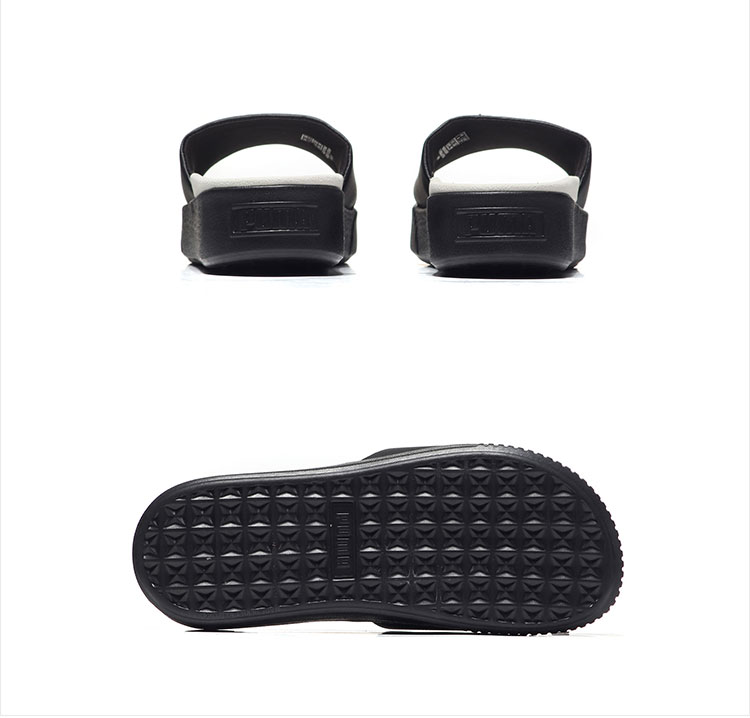 Giày PUMA Hummer dành cho nữ 2018 mới có đế dày muffin thoáng khí đi biển thoải mái, giày thể thao 36612101QC dép nike jordan