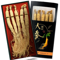 8 years northeast of the northeast of the northeast Baishan ginseng of 15 500g dry ginseng white ginseng N Nogaka Zangjung forest