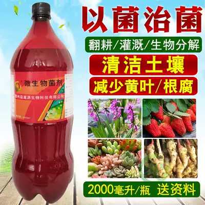 益富源土壤消毒液农用杀菌剂姜蔬菜大棚草莓植物泥土花卉果树土地