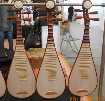 Professional mahogany polishing pipa sour branches polishing PIPA