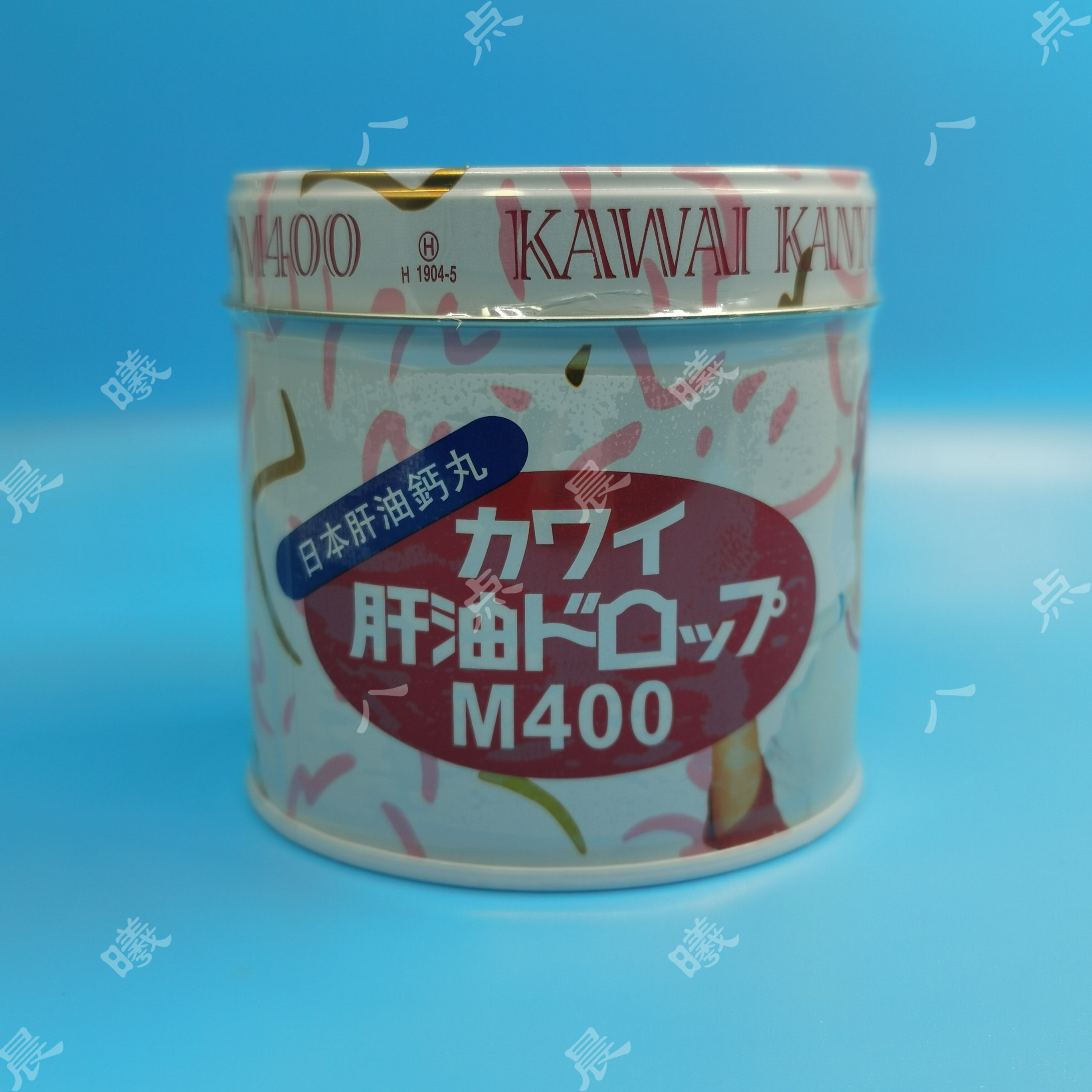 Hong Kong imports KAWAI cute taste of calcium pill flavor juice from 180 grains