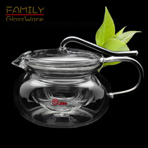 Heat-resistant high-temperature lead-free glass ya ba hu kung fu hua cha hu filter pao cha hu kung fu tea