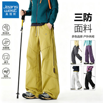 Jeanswest american versatile straight work casual pants