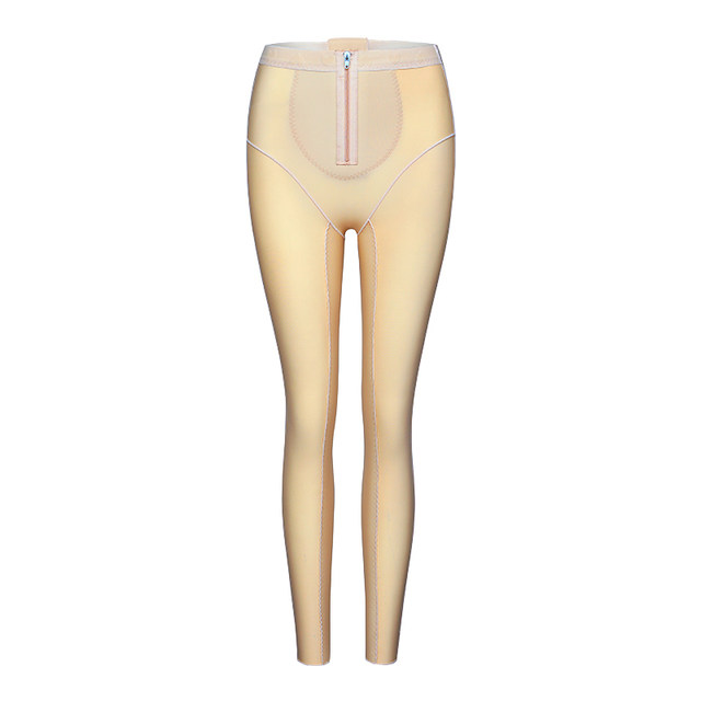 Huai Mei Official Flagship Store Phase 1 Liposuction and Thigh Sculpting Body Shaping Pants High Waist One-piece Tummy Slimming Post-surgery Liposuction Body Shaping Pants