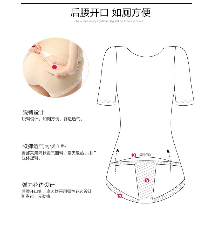 Sous-vêtement minceur sexy en nylon - Ref 689746 Image 14