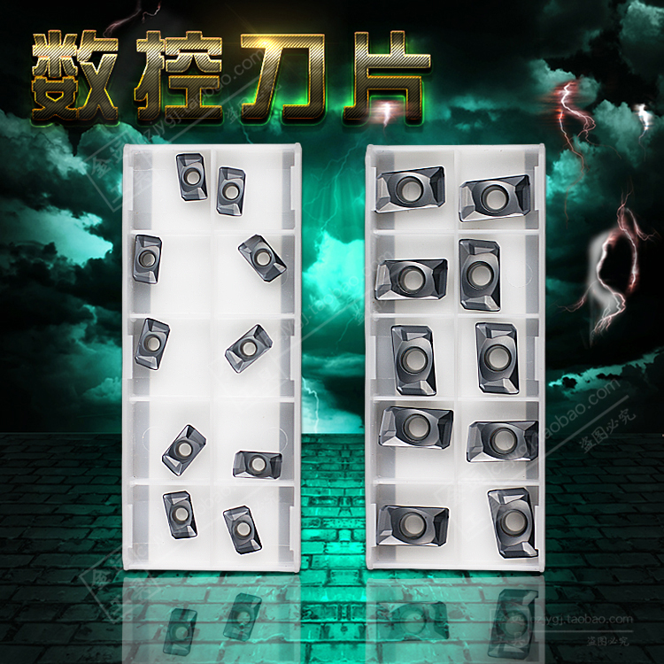 Tedcoro Toshiba numerical control flying milling cutter APMT1604 APMT1604 1135PDER-MO2 M02 R0 R0 8