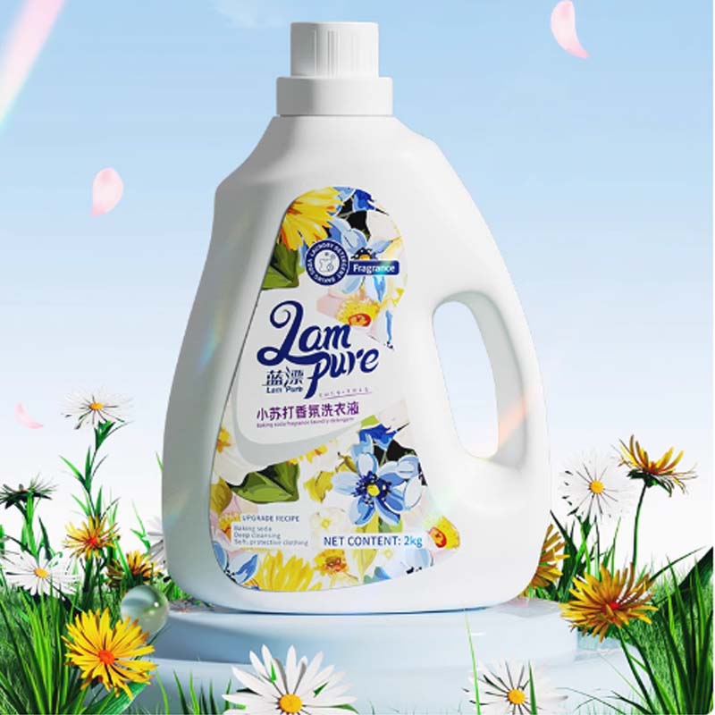 蓝漂香氛洗衣液800g！
