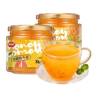 柚子茶十大品牌,品味自然之醇香