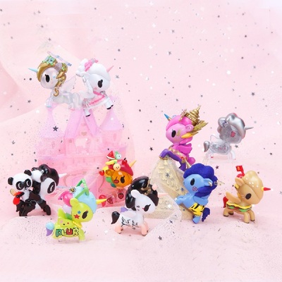 【单个装】淘奇多奇独角兽系列7代盲盒