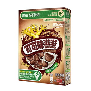 雀巢脆谷乐进口儿童营养谷物300g