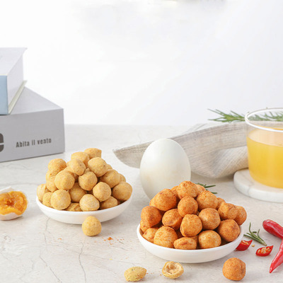 拍2件！薄荷健康鳕鱼脆脆球共40g*2袋