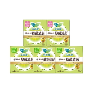 花王乐而雅卫生巾零触感抑菌日用38片