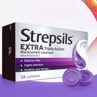 Strepsils使立消润喉糖24粒