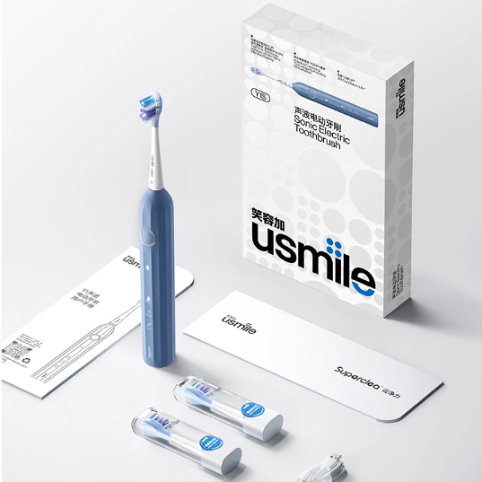 usmile自动声波电动牙刷情侣款礼盒装Y1S