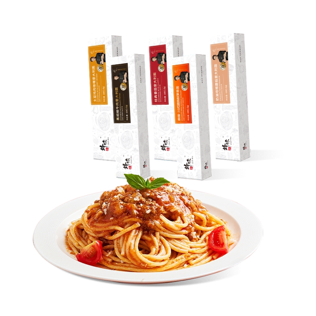 锋味派番茄肉酱意大利面280gx5盒
