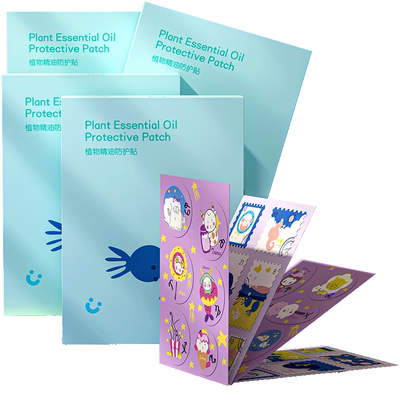 可优比植物精油贴48贴